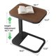 thumbnail image 5 of Mesa auxiliar para TV Kitstorack con altura ajustable de 48 a 76 cm, 5 of 9