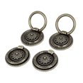 thumbnail image 5 of Uxcell Furniture Pull Ring Round Knob 1.85" Diameter 4 Pack, 5 of 5