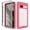 Pink, variant on Decase for Google Pixel 8A Dual-Layer Protection Case,Slim Shockproof Rugged Heavy Duty Durable Case,Anti-Scratch Lightweight Protective Transparent Phone Cover Case,Red