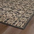 thumbnail image 2 of Kaleen Restoration Paulina 2-Foot x 3-Foot Accent Rug in Black, 2 of 2
