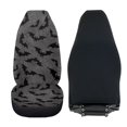 thumbnail image 4 of Uorisanigo Black Bat Car Seat Cover Front for Cars, Easy to Install Seats Cushion, Car Accessories for Auto Trucks Van SUV, 2 Packs, Easy Installation, 4 of 7