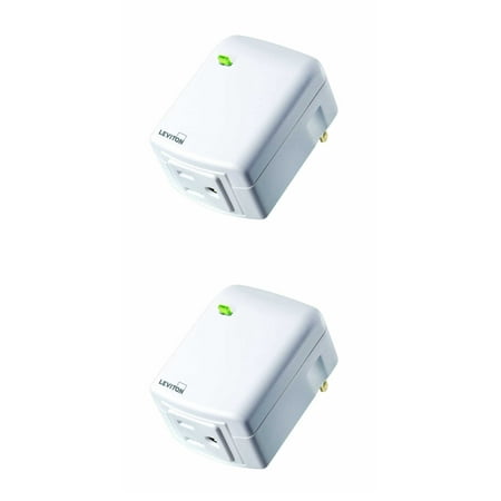 Leviton Decora Smart Plug-in Outlet with Wi-Fi Technology