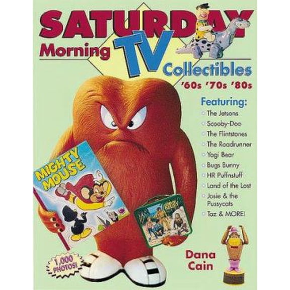 Pre-Owned Saturday Morning TV Collectibles: '60S '70s '80s (Paperback) 0873418018 9780873418010