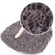 thumbnail image 4 of Suoirblss - Pinza para el pelo con diamantes de imitación para mujer, diseño de pinza para el pelo, accesorios para el pelo gruesos (negro), 4 of 5