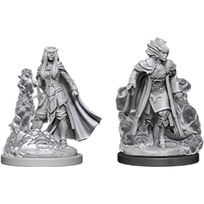 Female Fighter Pathfinder Dungeons & Dragons Miniature D&D mini GRAY MAIDEN