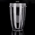 thumbnail image 2 of Replacement Cups For Nutribullet (tall - 24-once) By Preferred Parts | Premium Replacement Parts And, 2 of 5
