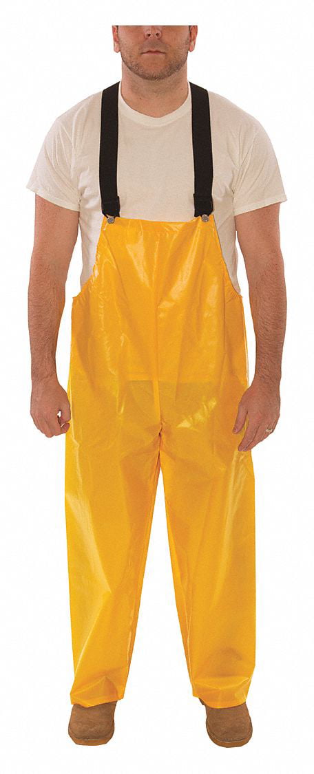 Unrated Yellow TINGLEY S61317 Rain Suit w/Jacket/Bib XL 