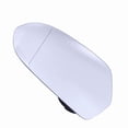 thumbnail image 5 of Driver Left Side Mirror Glass with Heated LH Fit for 2012 13 14 15-2018 Audi A6, 5 of 5