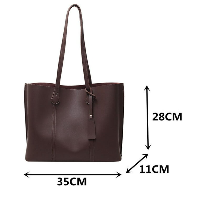 Panelled Hit Color Fashion Tote Bag 100% Natural COW Leather Women Handbag  Business OL Style Wide Strap Office Girl Shoulder Bag