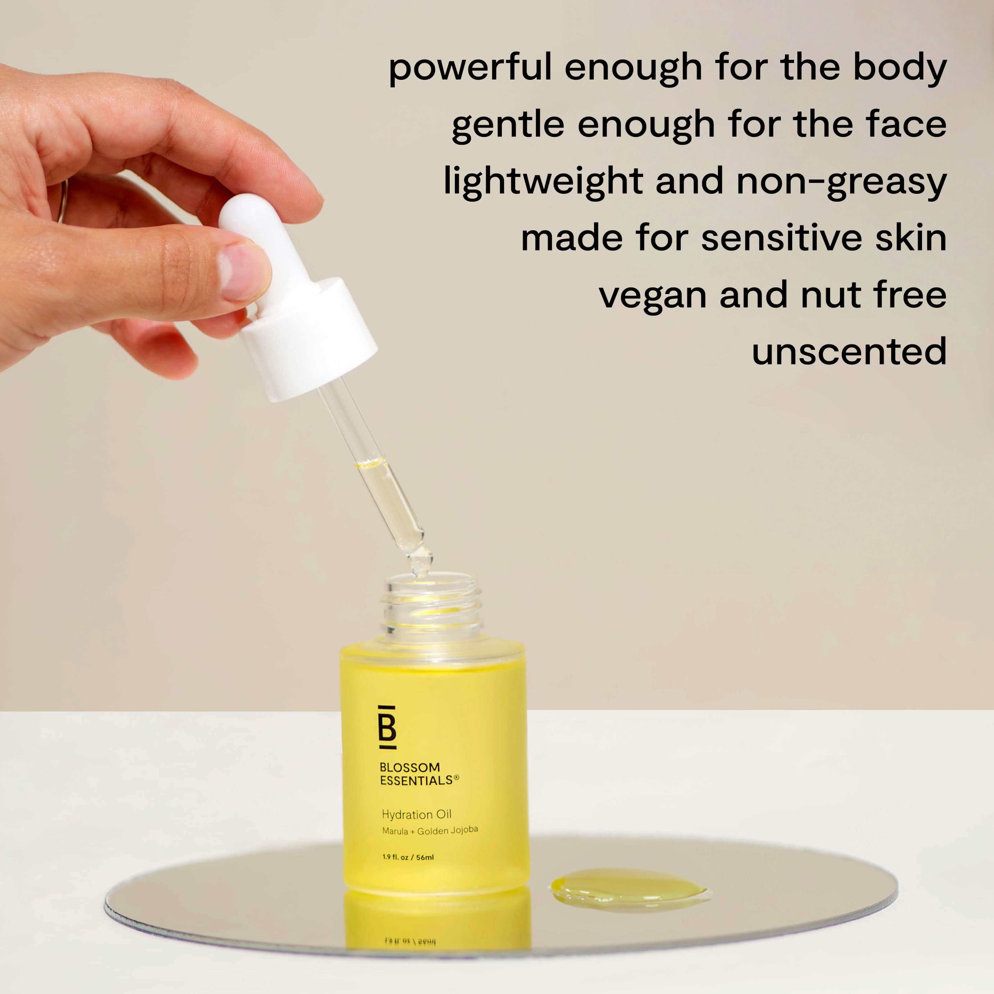 Blossom Essentials Hydration Oil