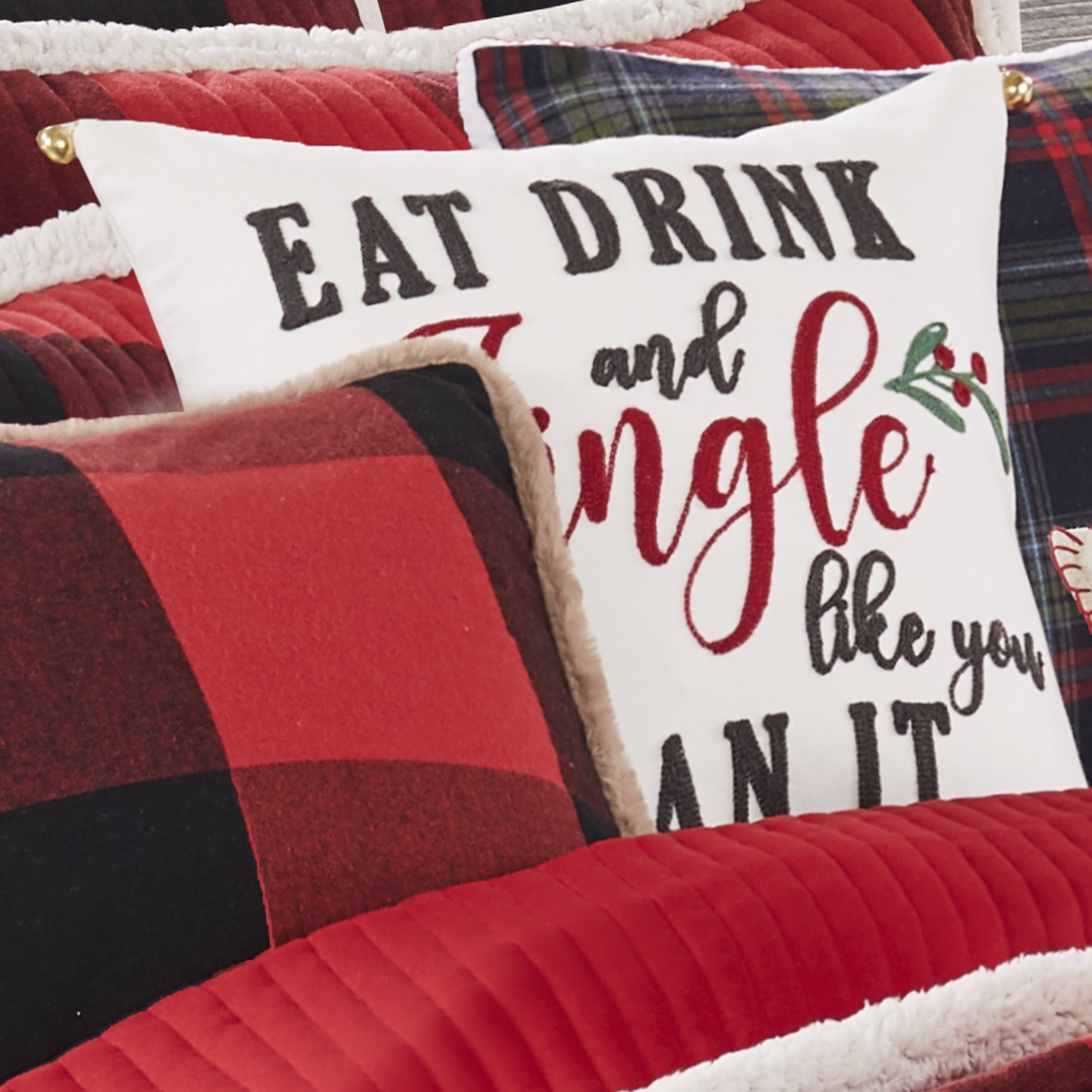 Details about   The Wearable Traditional Throw Blanket Monogrammed "A" Red/Black Plaid 