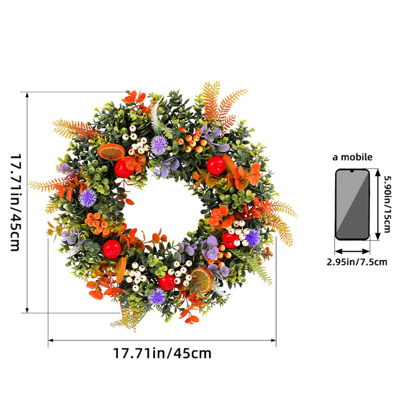 Artificial Flowers for Outdoors, Durable Fake Flowers Set for Home Decor, Weather Resistant Artificial Flower for Garden, Patio or Front Porch Decor