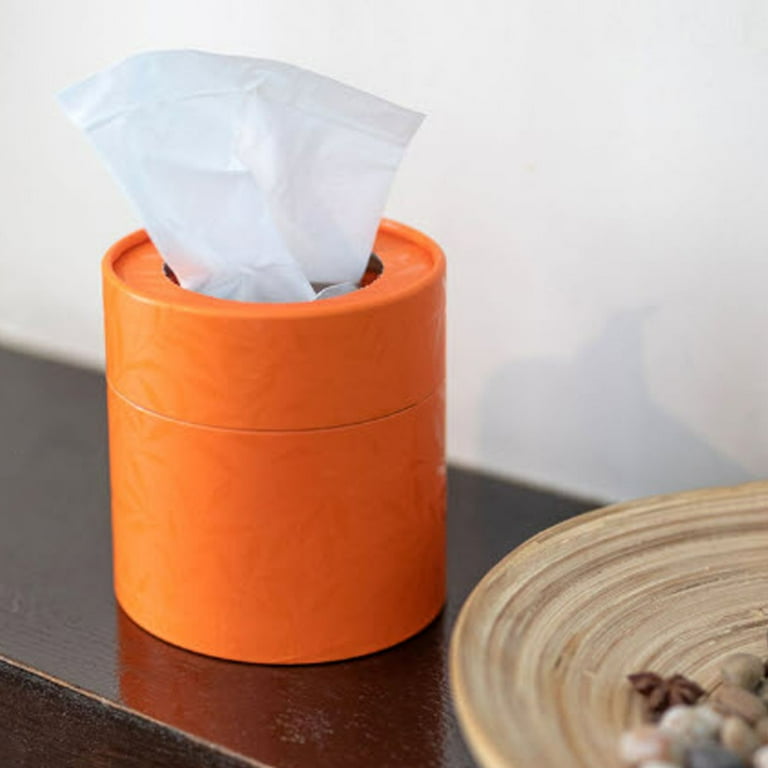 Renova Facial Tissue Round Orange Box, 40 Tissues Per Box Renova Facial Tissue Round Orange Box, 40 Tissues Per Box