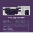 thumbnail image 4 of Teclas PBT para teclado mecánico AJAZZ AK35I cableado gaming 104 llaves, 4 of 7