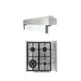 thumbnail image 1 of Combo Parrilla 60 cm y Campana Slim ODIPO Acero Inoxidable 50 cm, 1 of 3