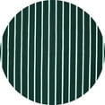 thumbnail image 1 of Ahgly Company Indoor Round Abstract Turquoise Blue Contemporary Area Rugs, 5' Round, 1 of 4
