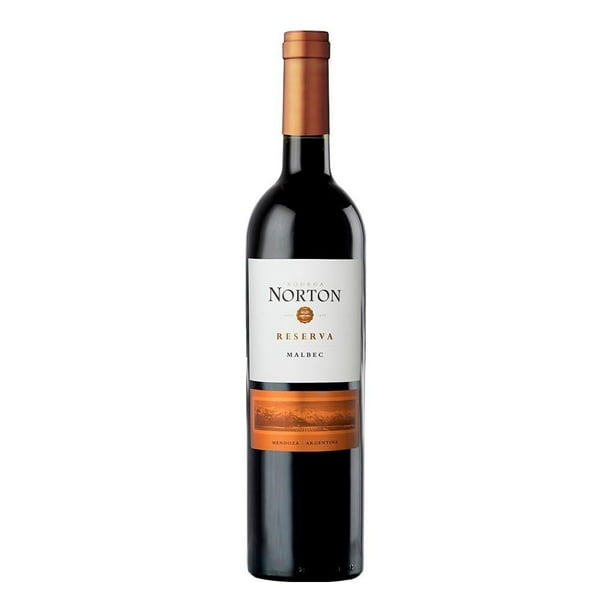 Vino Tinto Norton Reserva Malbec 750 ml