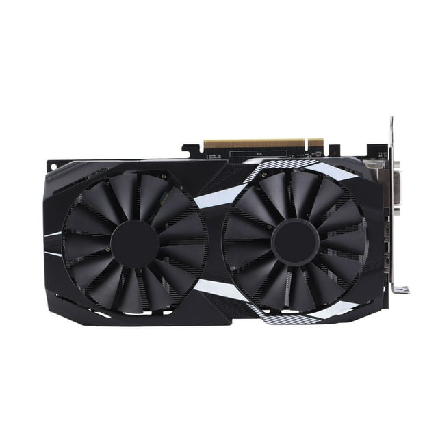 Tarjeta de Gráficos de Juegos, 4096x2160 Resolución 8000mhz Memoria Gráfica Tarjeta RX590 8GB GDDR5 256 Bits Con Ventiladores Duales Para PC