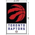 thumbnail image 3 of NBA Toronto Raptors - Logo 21 Wall Poster, 22.375" x 34", 3 of 5