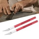 thumbnail image 5 of Juego de cuchillos Exacto cuchillo de hobby fácil de reemplazar DIY mango antideslizante Control preciso multipropósito para cuenta manual para manualidades ANGGREK Otros, 5 of 8
