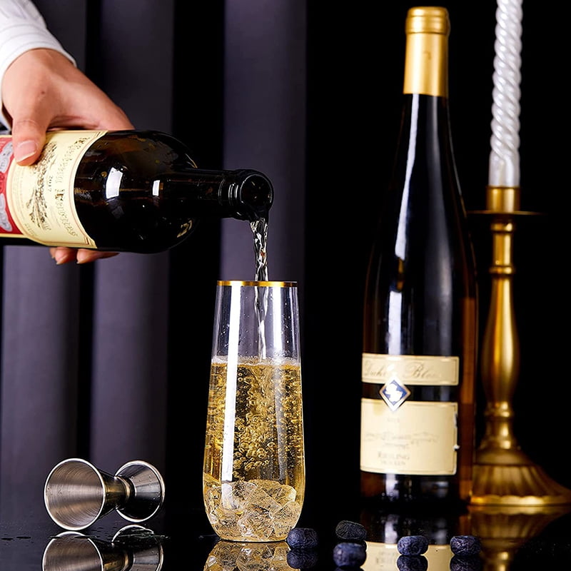 270ML Shatterproof Plastic Wine Glass Unbreakable Red Wine Tumbler