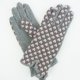thumbnail image 1 of Guantes con estampado de leopardo para mujer, guantes de forro polar con pantalla táctil para dedos, mitones para mujer, 1 of 1