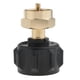 thumbnail image 2 of El la adaptacióndor de de propano de la válvula reguladora se la la adaptaciónción a todos los cilindros de parrilla de propano de 1 libra DYNWAVEMX Adaptador de repuesto de propano, 2 of 8