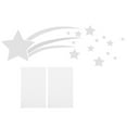 thumbnail image 1 of Wall Sticker,3‑Dimensional Wall Sticker Star Mirror Decal Background Decor Meticulously Designed, 1 of 8