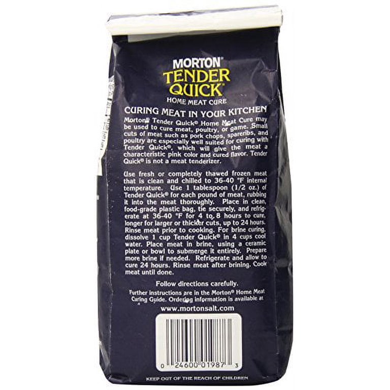 Morton Tender Quick Meat Cure, 2 LBS - Walmart.com