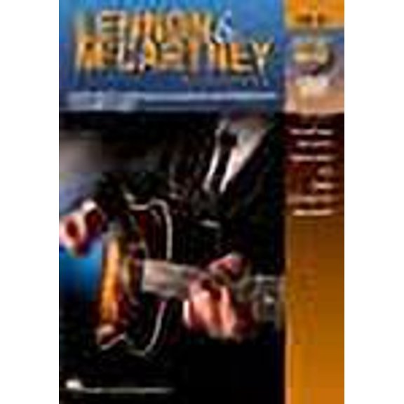 LENNON & MCCARTNEY ACOUSTIC - GUITAR PLAY-ALONG DVD VOLUME 29