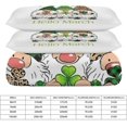 thumbnail image 2 of HAHDAXIA Hello March Bedding Solid Comforter Set for All Seasons,3 Pieces(1 Comforter+2 Pillowcases),Soft Microfiber Bedding Set King(90"x90"), 2 of 7