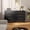 6 Drawers-Black-Golden Metal, variant on Asofer 36"H 4-Drawer Dresser with Modern Metal Handles – Stylish Dresser for Bedroom, Living Room,Hallway,White