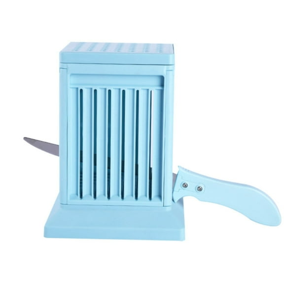 Giyblacko Barbecue Skewers Meat Skewer Tool 49 Hole Kebab Making Box BBQ Grill Beef Meat Slicer Kebab Maker Kit