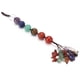 thumbnail image 5 of Colgante de cristal de 7 chakras, adorno colgante para coche, péndulo, decoración del hogar para meditación de Yoga, 5 of 8