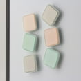 thumbnail image 3 of Quartet Square Magnets, Magnets, Assorted Colours, 1" x 1", 6 Pack, 3 of 4