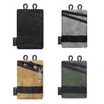 thumbnail image 2 of cámping Mini bolsa EDC bolsa de artículos diversos bolsa de almacenamiento multifuncional monedero (gris claro) FLhrweasw  Nuevo, 2 of 9