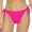 Hot Pink, variant on MNCEKFOD Swim Bottoms for Women Vintage Low Waist Bikini Swimwear Briefs Beachwear Side Tie Swimsuit Bathing Suit Bottoms White XL