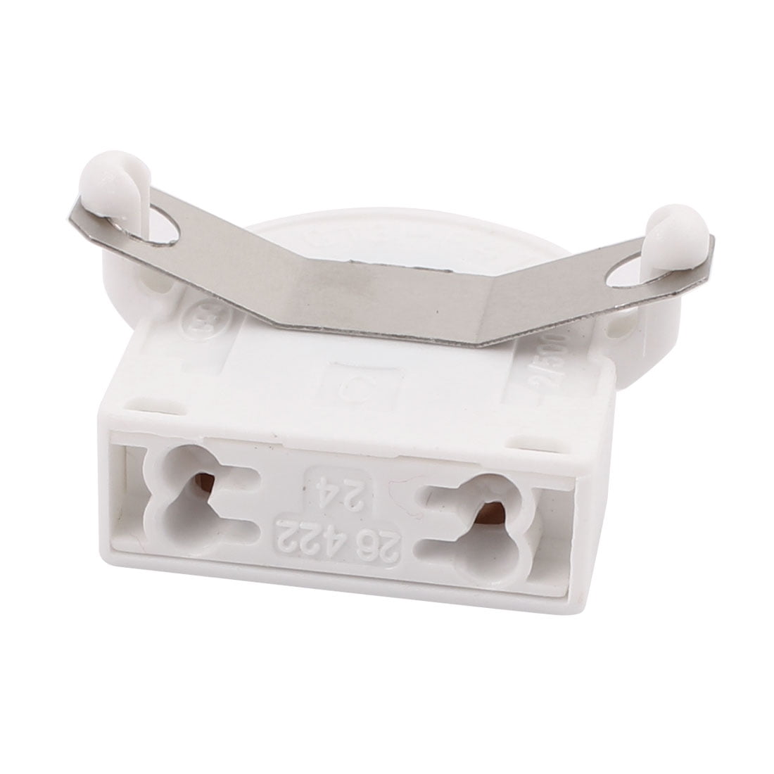 6 Pcs AC500V 2A G13F41A T8 Light Socket G13 Base Fluorescent Lamp