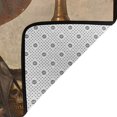 thumbnail image 4 of Area Rugs For Living Room Decor - Western Skull Cowboy Anti Slip Throw Washable Rugs 3x5 For Bedroom, Soft Indoor Carpet For Bedroom Living Room 60x39In, 4 of 5