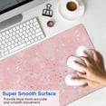 thumbnail image 4 of Make Work Enjoyable: Large Pink Desk Mat,31.5x11.8 inches Mousepad & Ergonomic Desk Pad for Your Home Office Table & Computer, 4 of 7