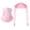 *Pink, variant on VBVC Unisex UPF 50 Sun Protection Arm Shrug and Neck Gaiter,Ladies 2-in-1 Cooling Full Coverage Set for Golf Fishing Outdoor Activities,Gray,Free Size