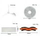 thumbnail image 2 of For Self-Cleaning Robot 2 C101 Roller Main Side Brush Hepa Filter Mop Cloths Spare Part Accessory, 2 of 5