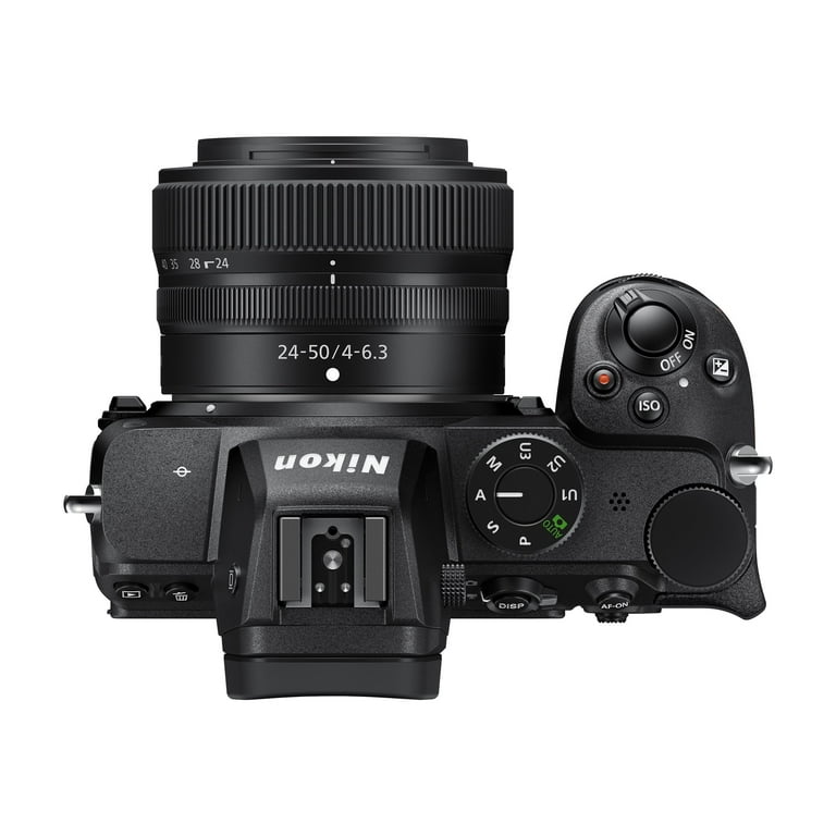 Nikon Z5 Mirrorless Camera with Z 24-50mm F/4-6.3 Compact