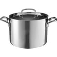 thumbnail image 3 of Cuisinart French Classic Tri-Ply Stainless 6 Quart Stockpot with Cover, 3 of 5