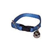 Marshall Pet Products Ferret Bell Collar Blue, 3/8 in