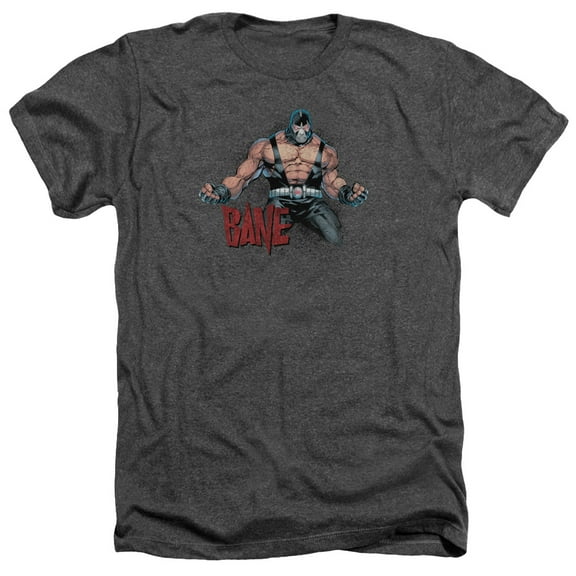 Batman - Bane Flex - Heather Short Sleeve Shirt - Large