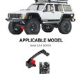 thumbnail image 3 of Baohd Servo Support de Direction pour SCX10 Crawler Servo Support en Alliage d'Aluminium Résistance Accrue RC Accessoires de Voiture Pièces de Rechange, 3 of 6