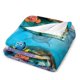 thumbnail image 4 of Manta de dibujos animados de Buscando a Nemo, suave y acogedora manta de felpa mullida para niños, niñas y adultos jóvenes, cálida manta de franela para sala de estar, dormitorio, sofá cama de 30 x, 4 of 8