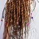 thumbnail image 4 of Decoraciones trenzas cabello Salvador 50 piezas accesorios de cabello 13 mm x 12 mm, 4 of 10