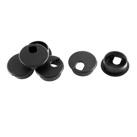 35mm Computer Desk Grommet Table Cable Outlet Port Surface Wire